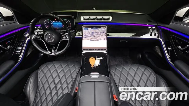 Mercedes-Benz S-Class W223 id 2715068 из Кореи 17