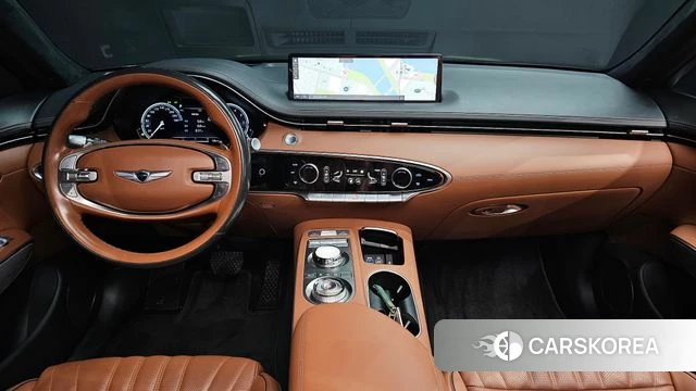 Genesis GV70 id 4202504 из Кореи 29