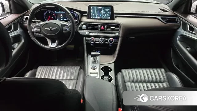 Genesis G70 id 2941454 из Кореи 17