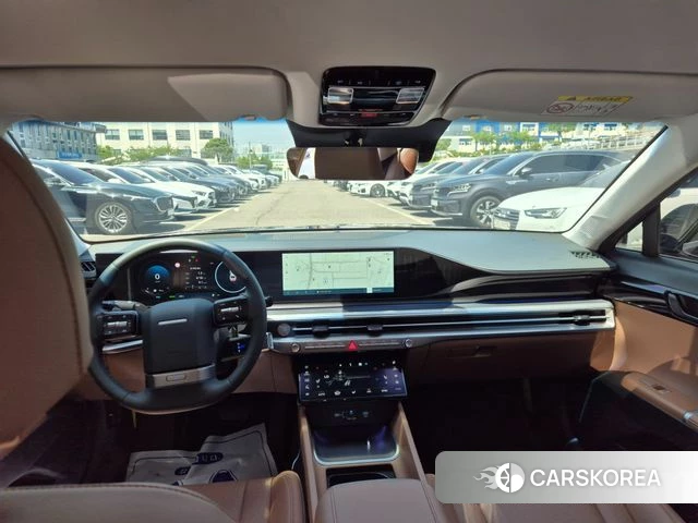 Hyundai Grandeur Hybrid (GN7) id 4333970 из Кореи 17
