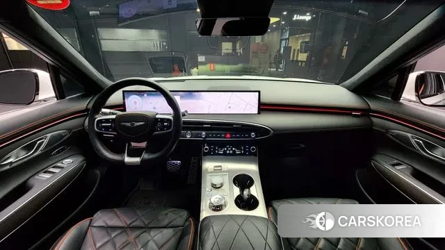 Genesis GV70 id 3745354 из Кореи 17