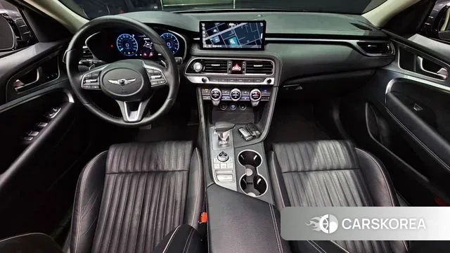 Genesis The New G70 id 3008332 из Кореи 17