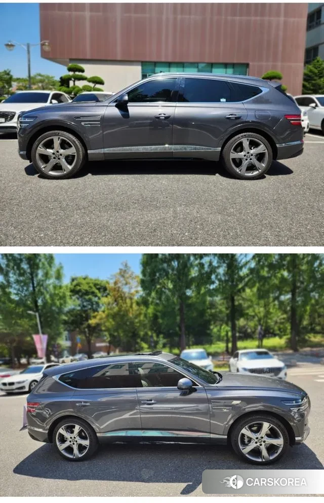 Genesis GV80 id 3582747 из Кореи 11