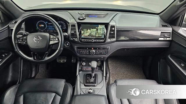 Ssangyong The New Rexton Sports Cannes id 3941136 из Кореи 17