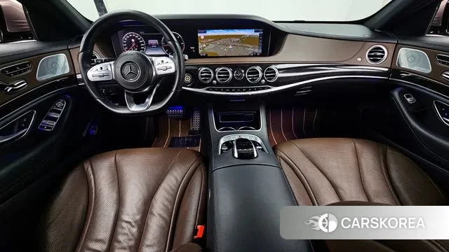 Mercedes-Benz S-Class W222 id 2986881 из Кореи 17