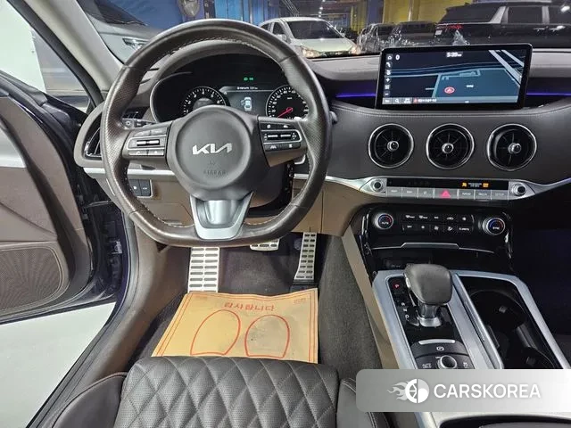 Kia Stinger Meister id 3705789 из Кореи 17