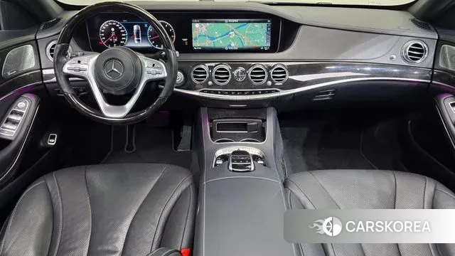 Mercedes-Benz S-Class W222 id 3617098 из Кореи 17