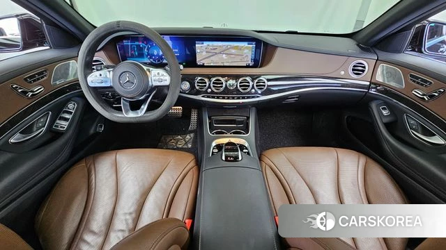 Mercedes-Benz S-Class W222 id 4430564 из Кореи 30