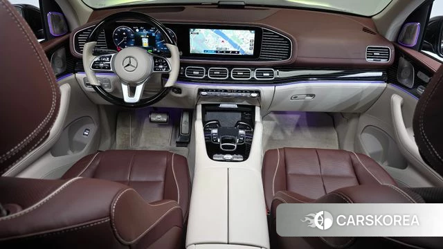 Mercedes-Benz GLS - Class X167 id 4778719 из Кореи 41