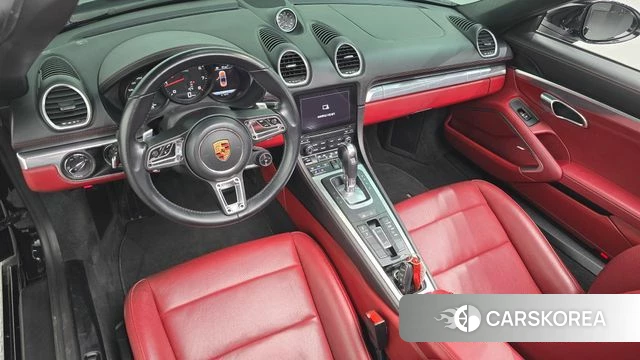 Porsche 718 Boxster id 4435140 из Кореи 27