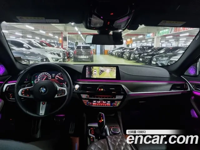 BMW 5 Series (G30) id 2896756 из Кореи 17