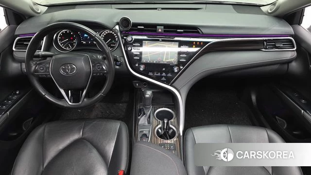 Toyota Camry (XV70) id 4483262 из Кореи 17