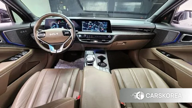 Kia K8 Hybrid id 3053519 из Кореи 17