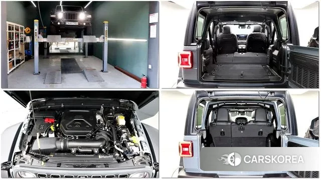 Jeep Wrangler (JL) id 3648776 из Кореи 17