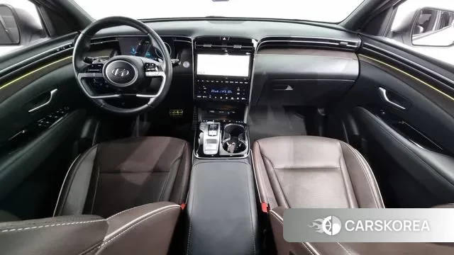 Hyundai Tucson Hybrid (NX4) id 2895943 из Кореи 17