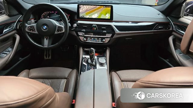 BMW 5 Series (G30) id 4178523 из Кореи 17