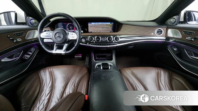 Mercedes-Benz S-Class W222 id 3808310 из Кореи 17