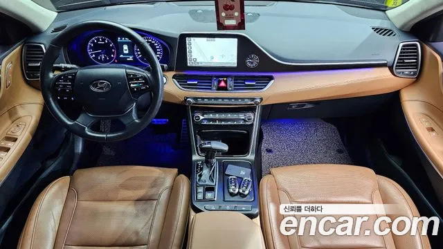 Hyundai Grandeur IG id 2663037 из Кореи 17