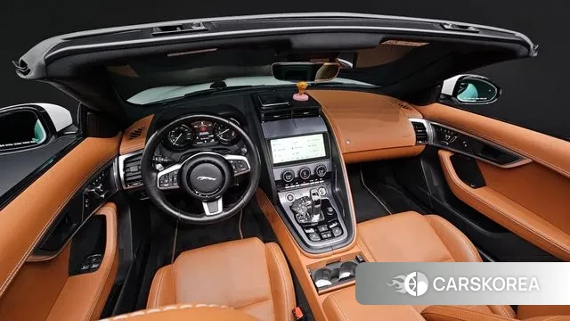 Jaguar F-TYPE id 2902965 из Кореи 17