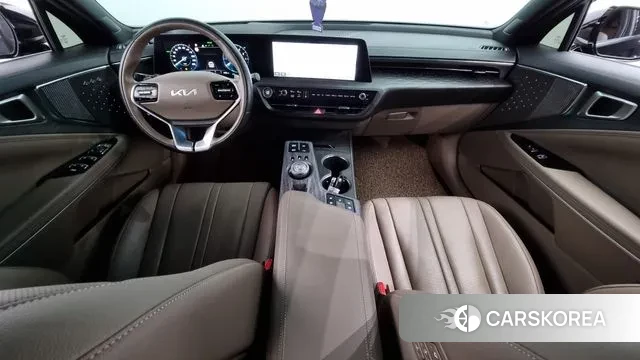 Kia K8 Hybrid id 3109759 из Кореи 17
