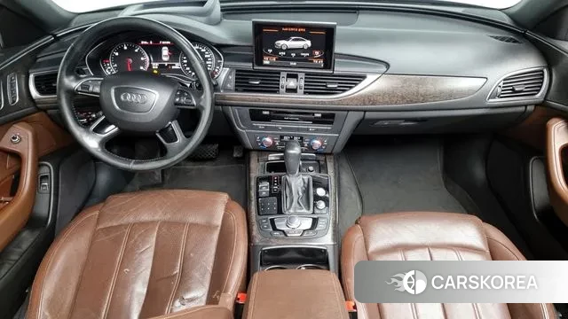 Audi New A6 id 3013900 из Кореи 17