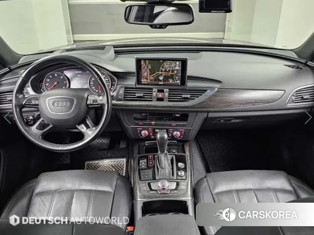 Audi New A6 id 3779010 из Кореи 17