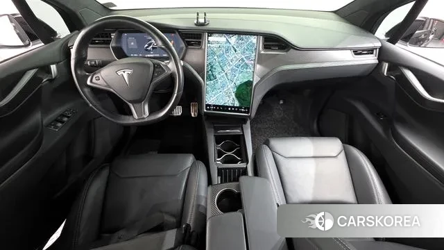 Tesla Model X id 3736624 из Кореи 17