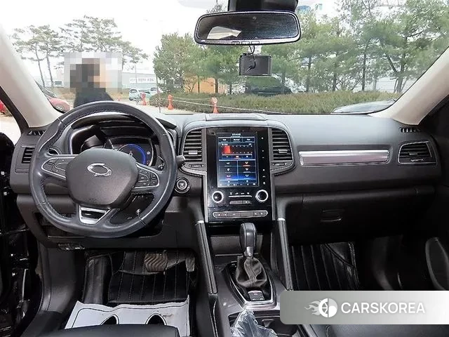 Renault Korea (Samsung) QM6 id 3500130 из Кореи 17