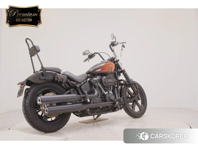 Harley-Davidson Softail Street Bob FXBBS1870 2022 из Японии, фото 4