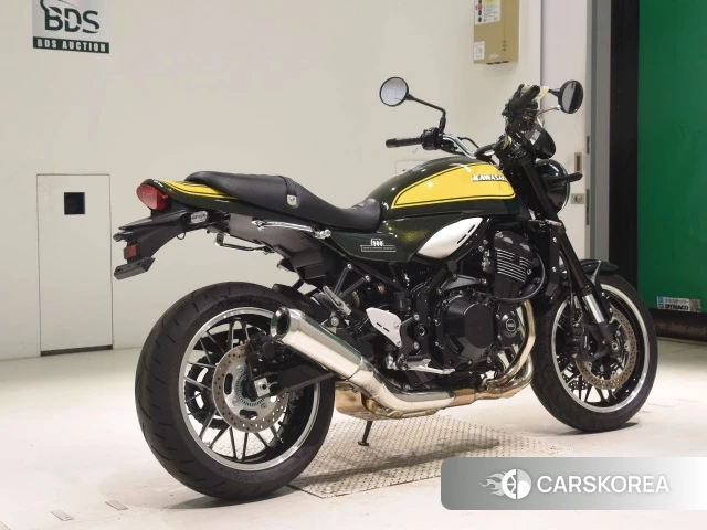 Проданный Kawasaki Z900RS 2025 из Японии