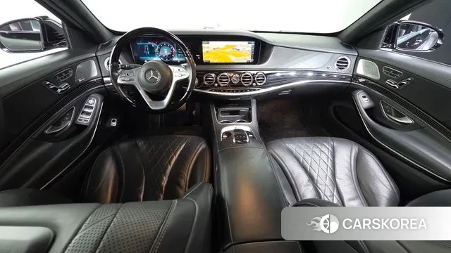 Mercedes-Benz S-Class W222 id 3691953 из Кореи 17