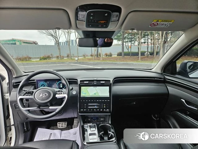 Hyundai Tucson Hybrid (NX4) id 3872650 из Кореи 15