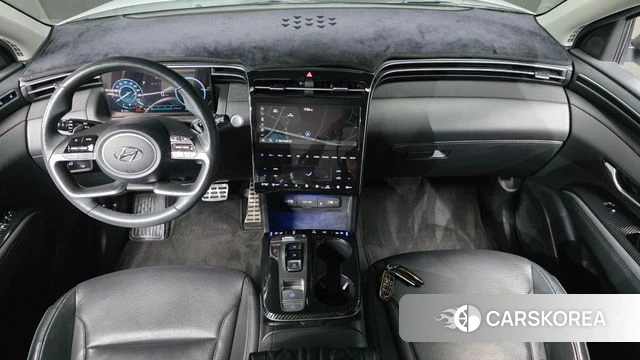 Hyundai Tucson Hybrid (NX4) id 3842173 из Кореи 17