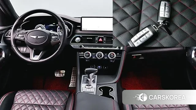 Genesis The New G70 Shooting Brake id 3529105 из Кореи 17