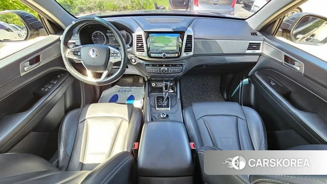 Ssangyong Rexton Sports id 4363518 из Кореи 17