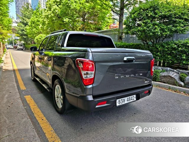 Ssangyong Rexton Sports id 4203816 из Кореи 17