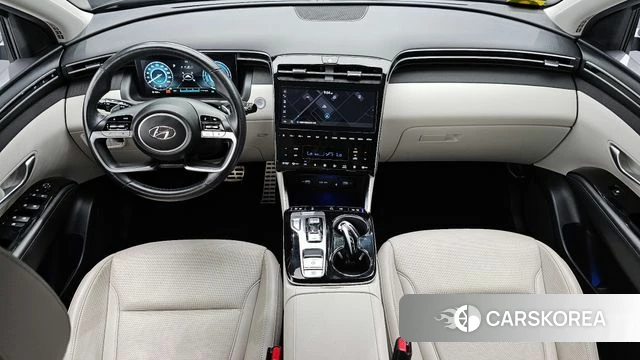 Hyundai Tucson Hybrid (NX4) id 3911102 из Кореи 17