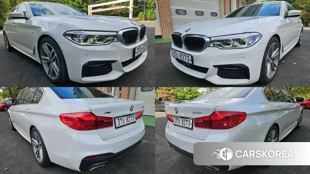 BMW 5 Series (G30) id 3284159 из Кореи 17