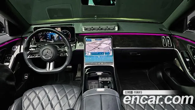 Mercedes-Benz S-Class W223 id 2824413 из Кореи 17