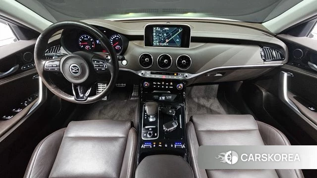 Kia Stinger id 4667862 из Кореи 27