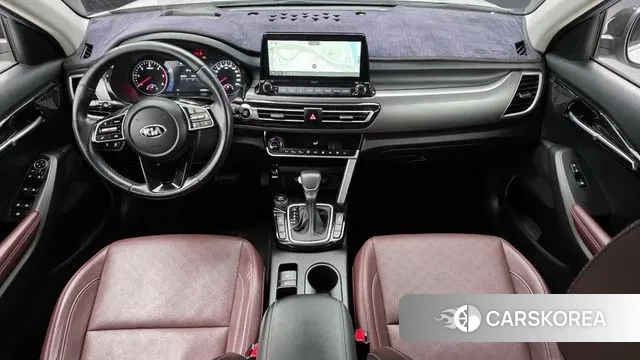 Kia Seltos id 3640878 из Кореи 17