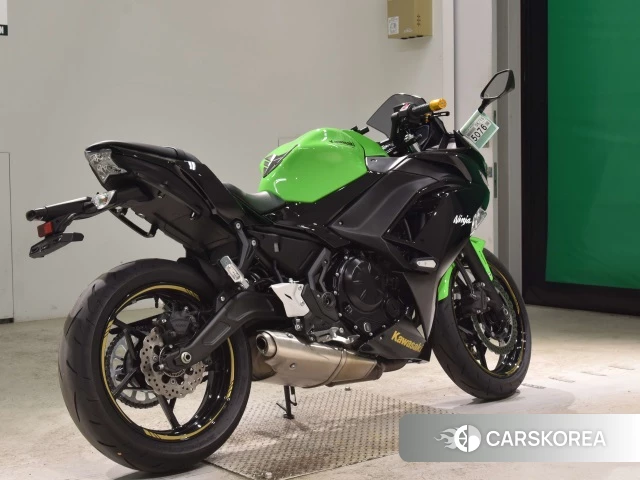 Kawasaki NINJA 650 ABS 2022 из Японии, фото 5