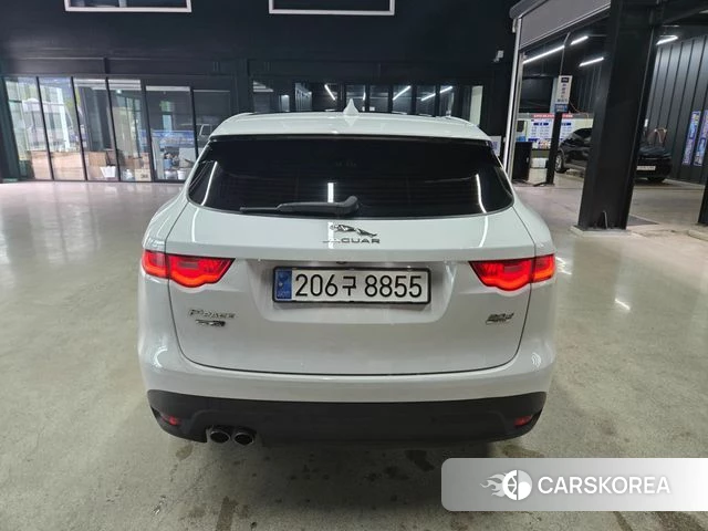 Jaguar F-PACE id 4345796 из Кореи 15