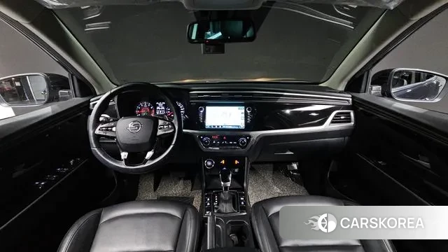 Ssangyong Beautiful Korando id 3727887 из Кореи 17