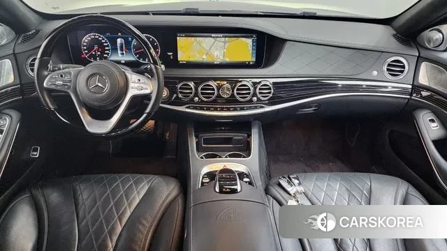 Mercedes-Benz S-Class W222 id 3617332 из Кореи 17