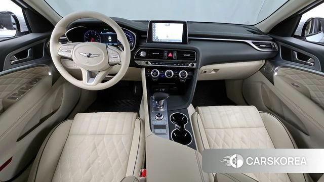 Genesis G70 id 3899502 из Кореи 17