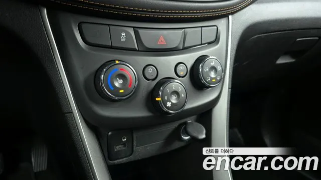 Chevrolet (GM Daewoo) The New Trax id 2592956 из Кореи 17