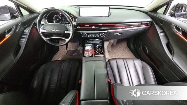 Genesis G80 (RG3) id 3612091 из Кореи 17