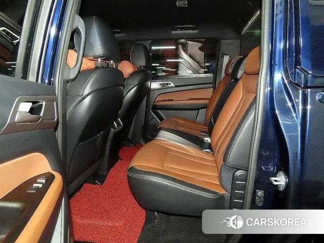 Ssangyong Rexton Sports id 3345097 из Кореи 17