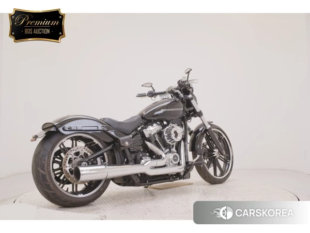 Проданный Harley-Davidson Softail Breakout FXBRS1868 2020 из Японии, фото 4